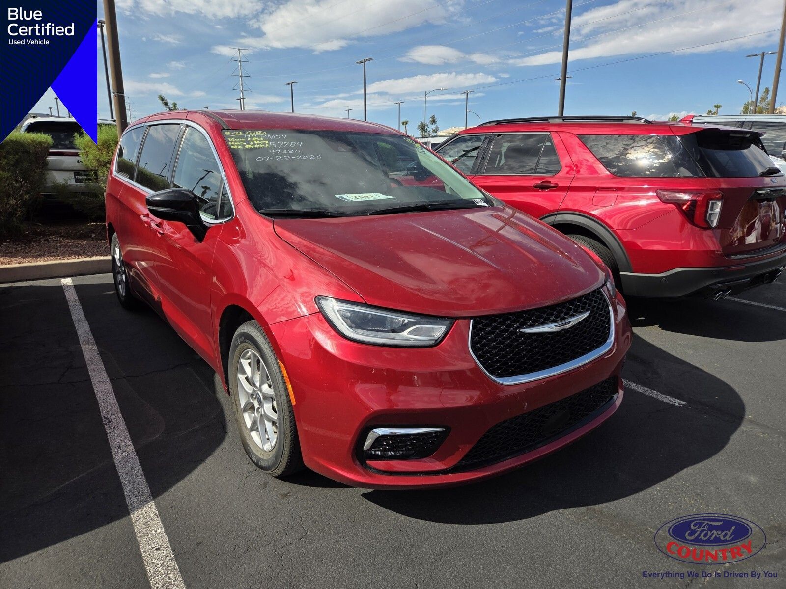 2024 Chrysler Pacifica Touring L