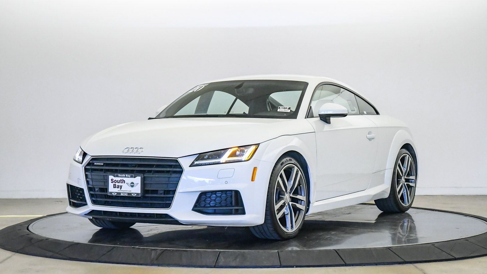 Glacier White 2020 Audi TT 2.0T quattro Coupe AWD Coupe All-Wheel Drive 7-Speed Automatic