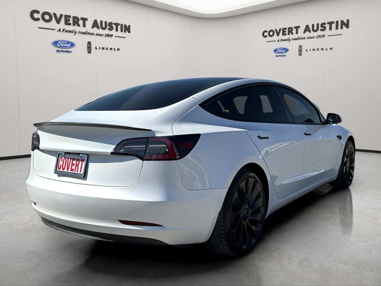 Used Car 2022 Tesla Model 3  Performance For Sale Under $30,000 In Austin, Texas
