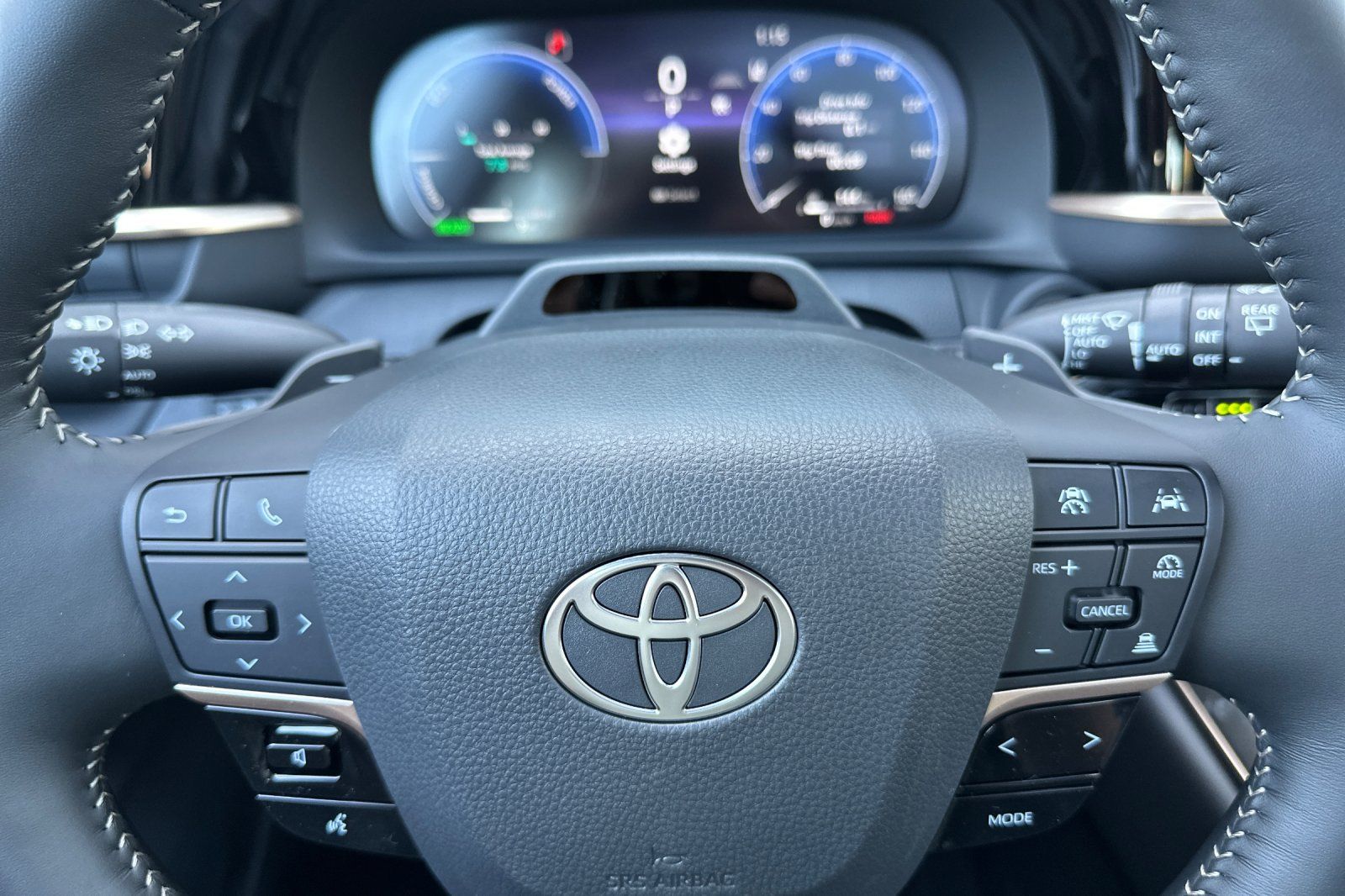 New 2026 Toyota Crown Signia Sedan
