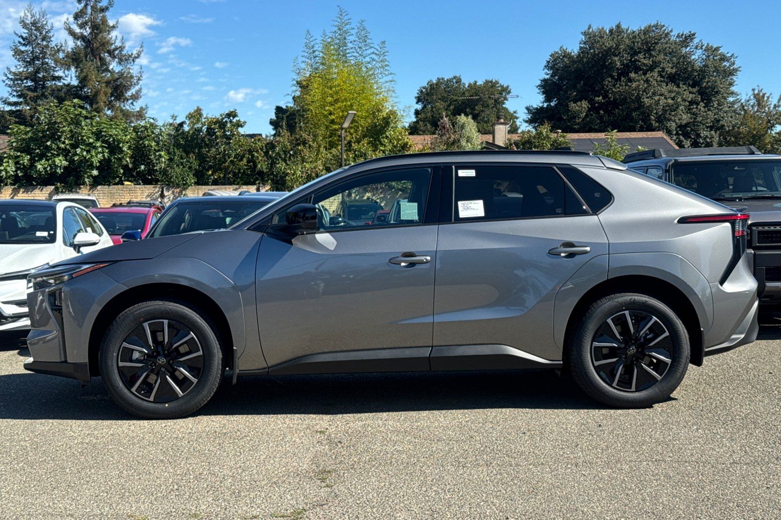 New 2026 Toyota bZ SUV