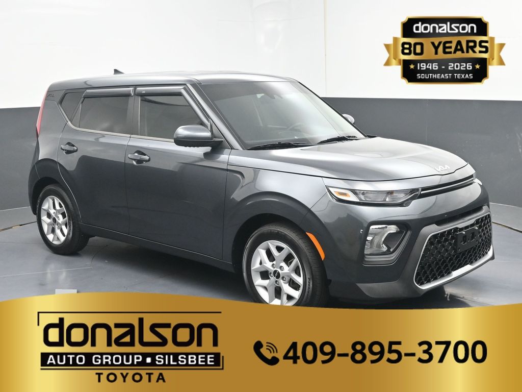 2022 Kia Soul 2.0L LX IVT's photo