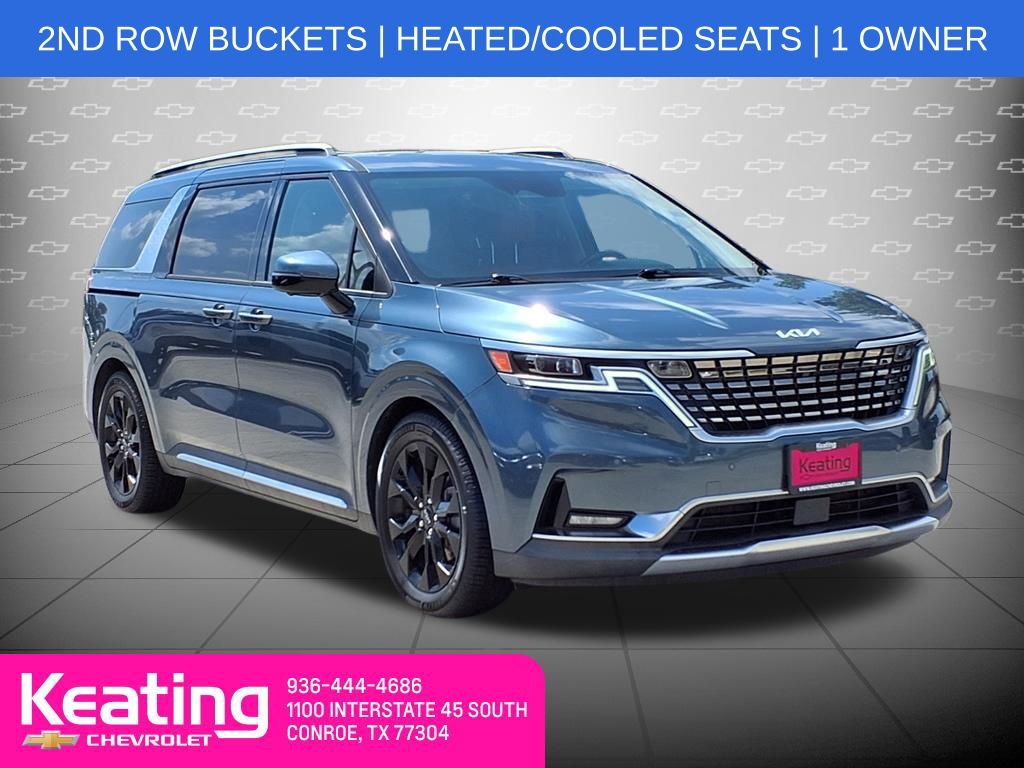 2022 Kia Carnival SX Prestige FWD