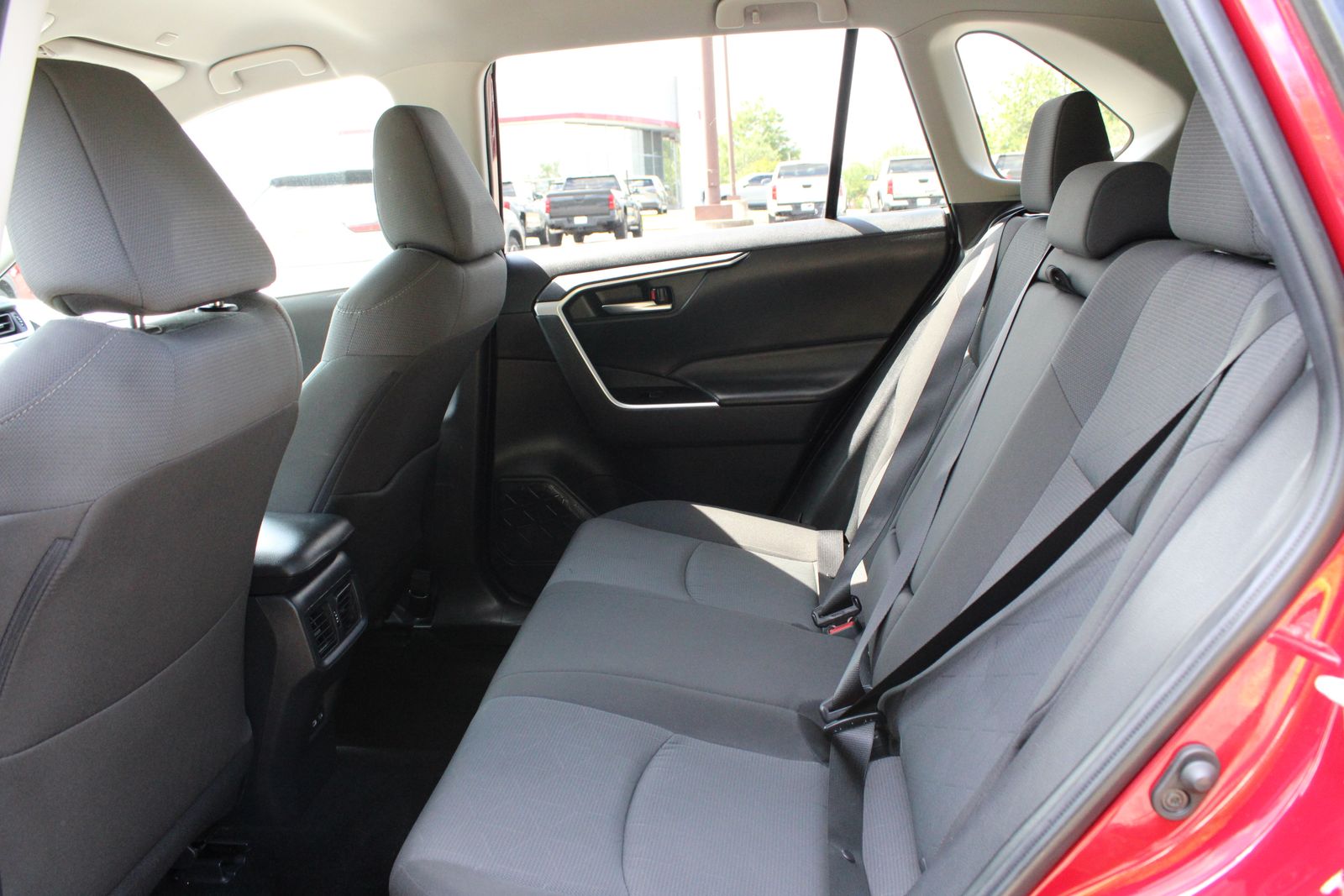 Used 2025 Red Toyota XLE image 7