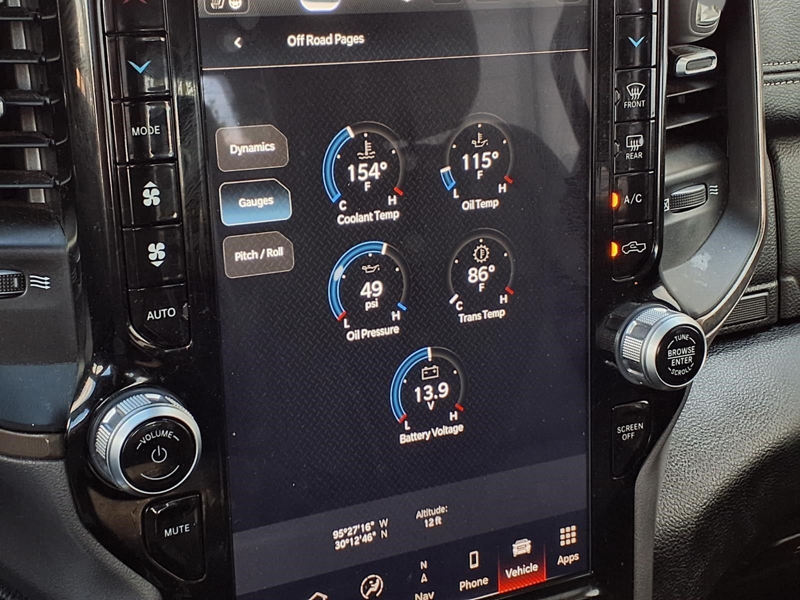 2023 Ram 1500 Rebel Silver at Cook Ford