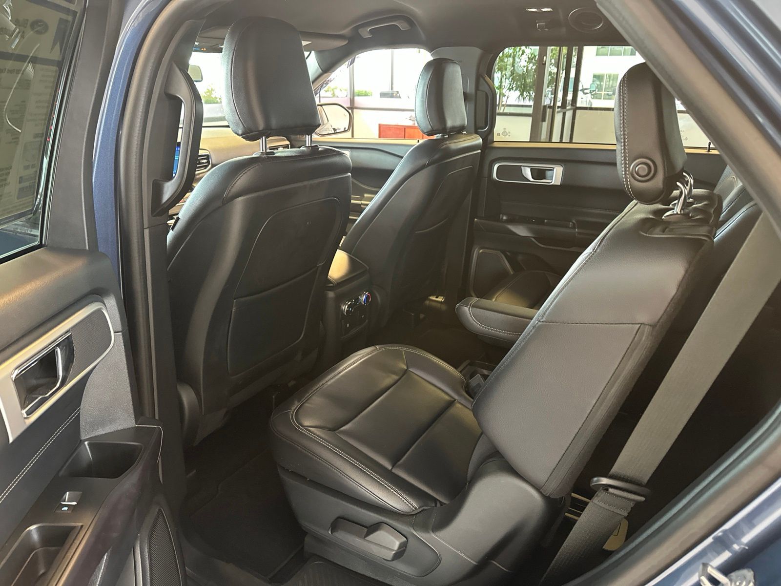 Certified Used 2020 Blue Metallic Ford XLT image 7