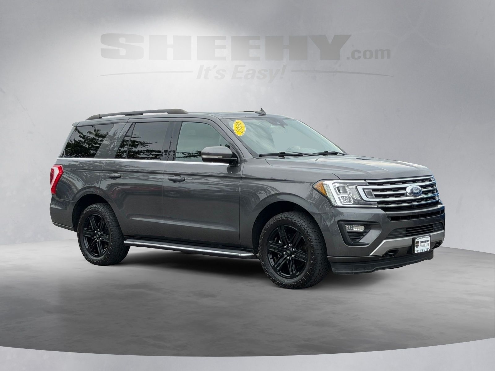 Used 2020 Magnetic Metallic Ford XLT image 2