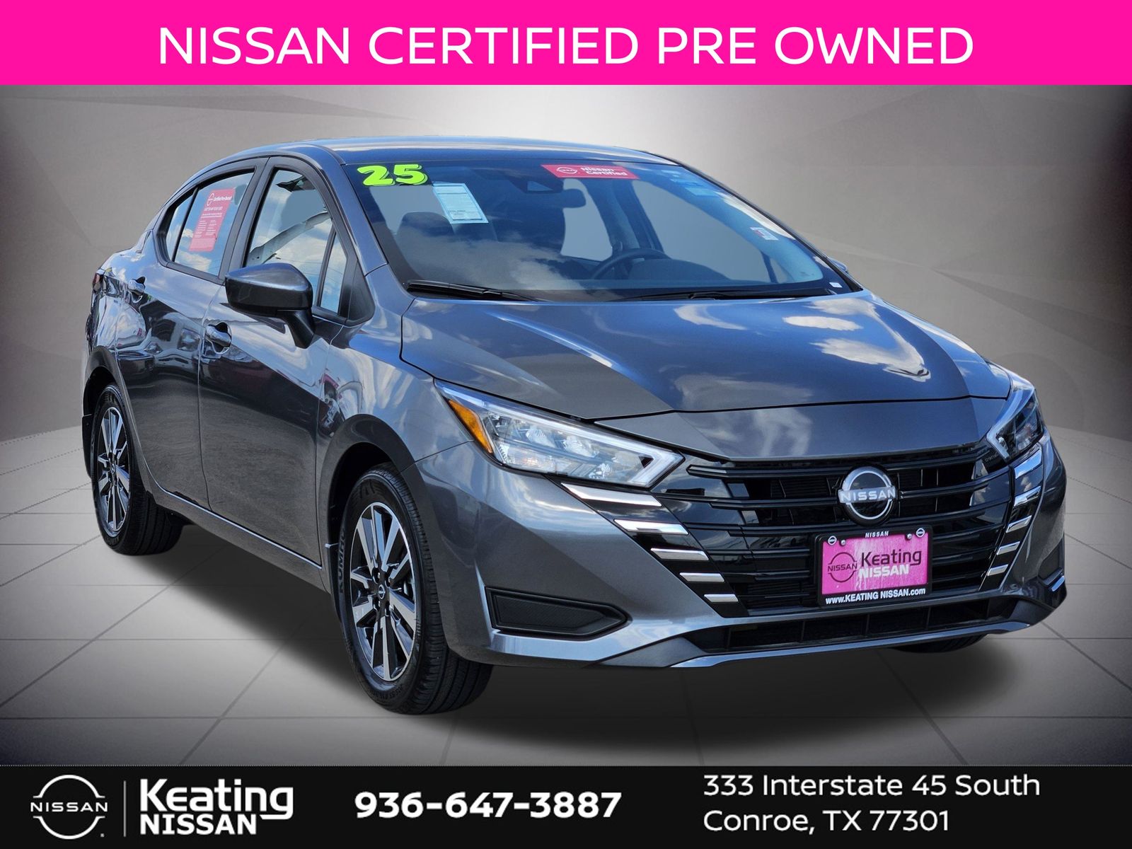 2025 Nissan Versa 1.6 SV - 0