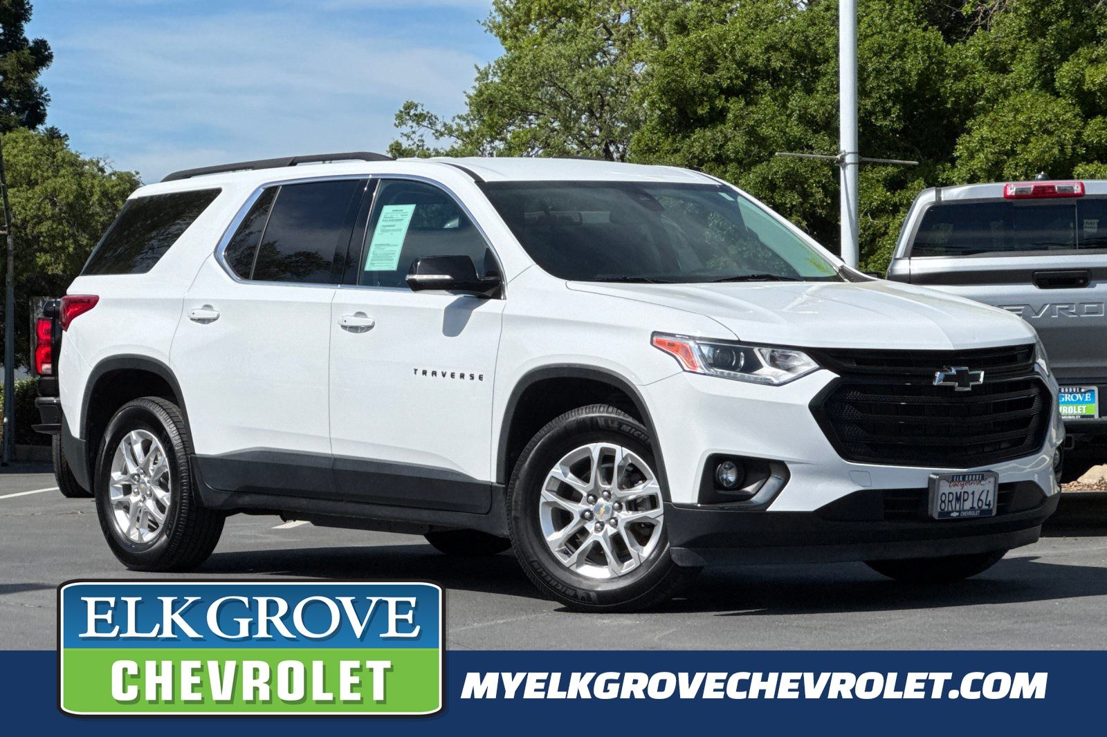 2020 Chevrolet Traverse LT Cloth FWD