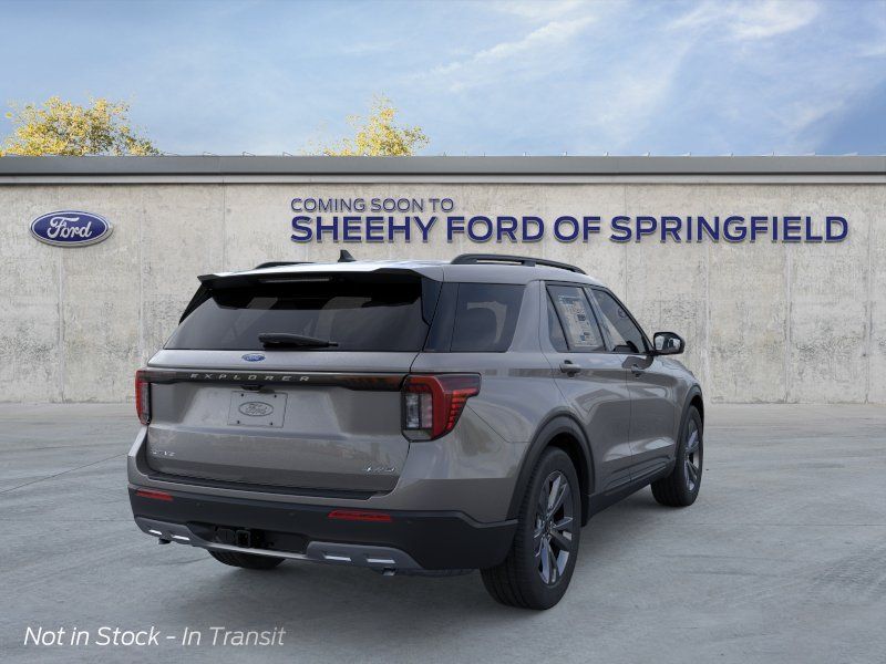 New 2026 Carbonized Gray Metallic Ford Active image 8