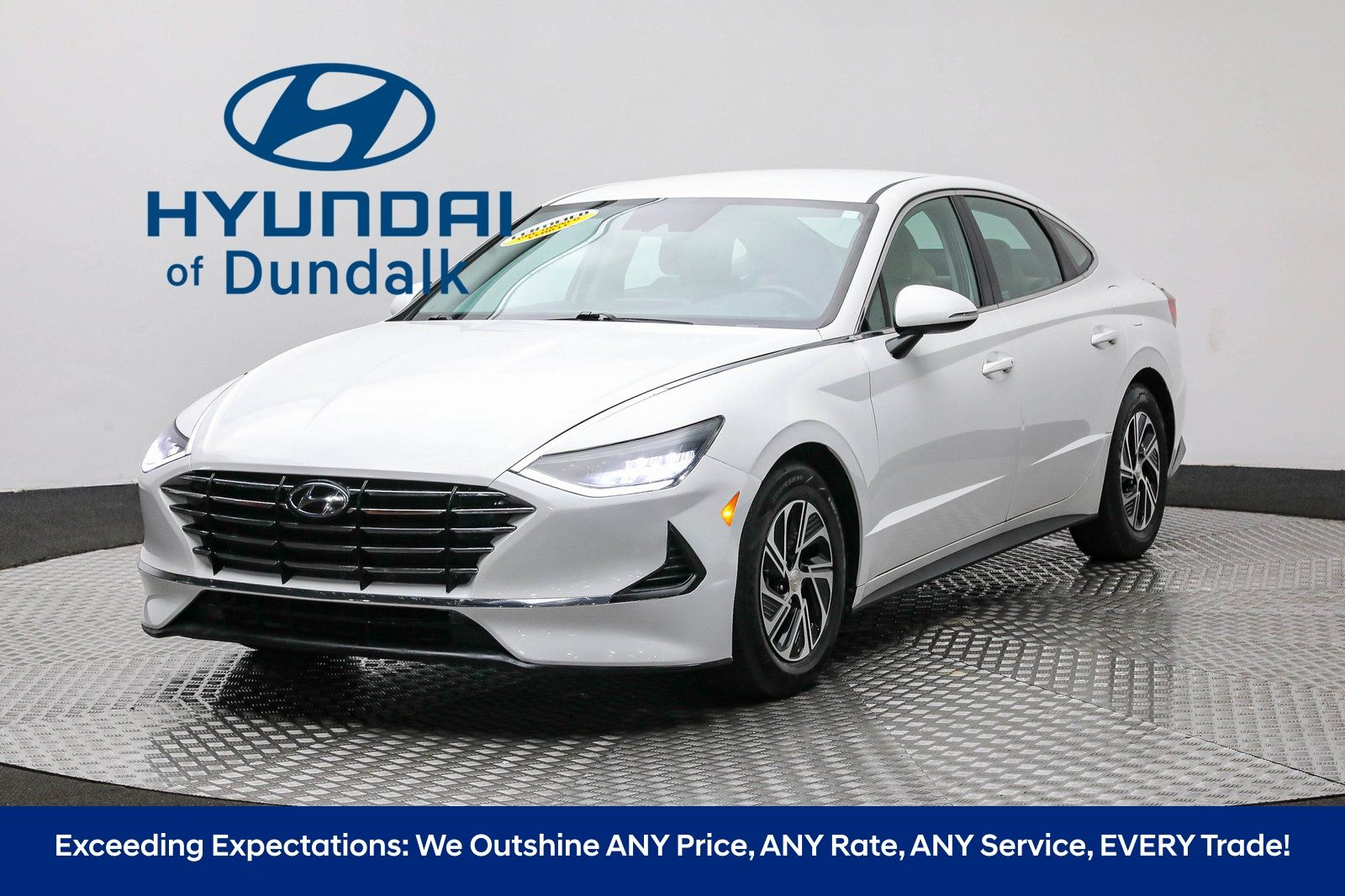 Sonata Hybrid Blue