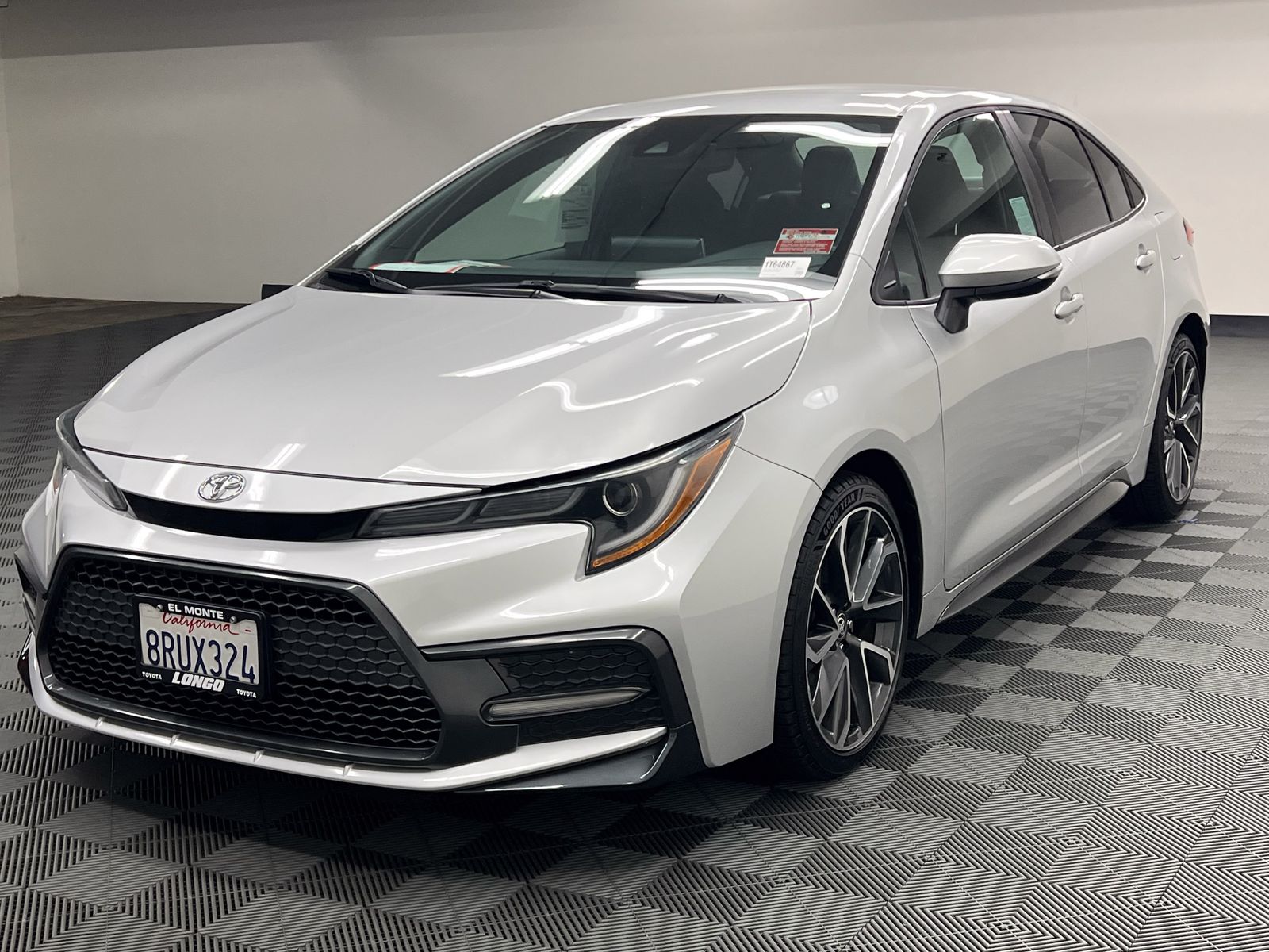used 2020 Toyota Corolla car, priced at $18,488