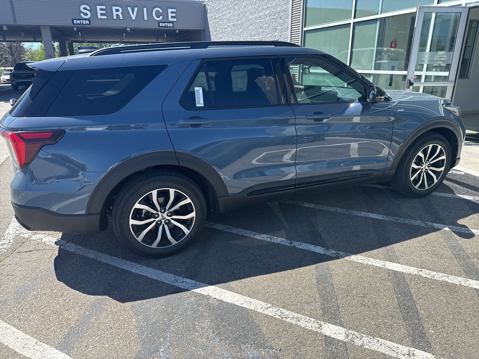 Used 2026 Blue Ford ST-Line image 6