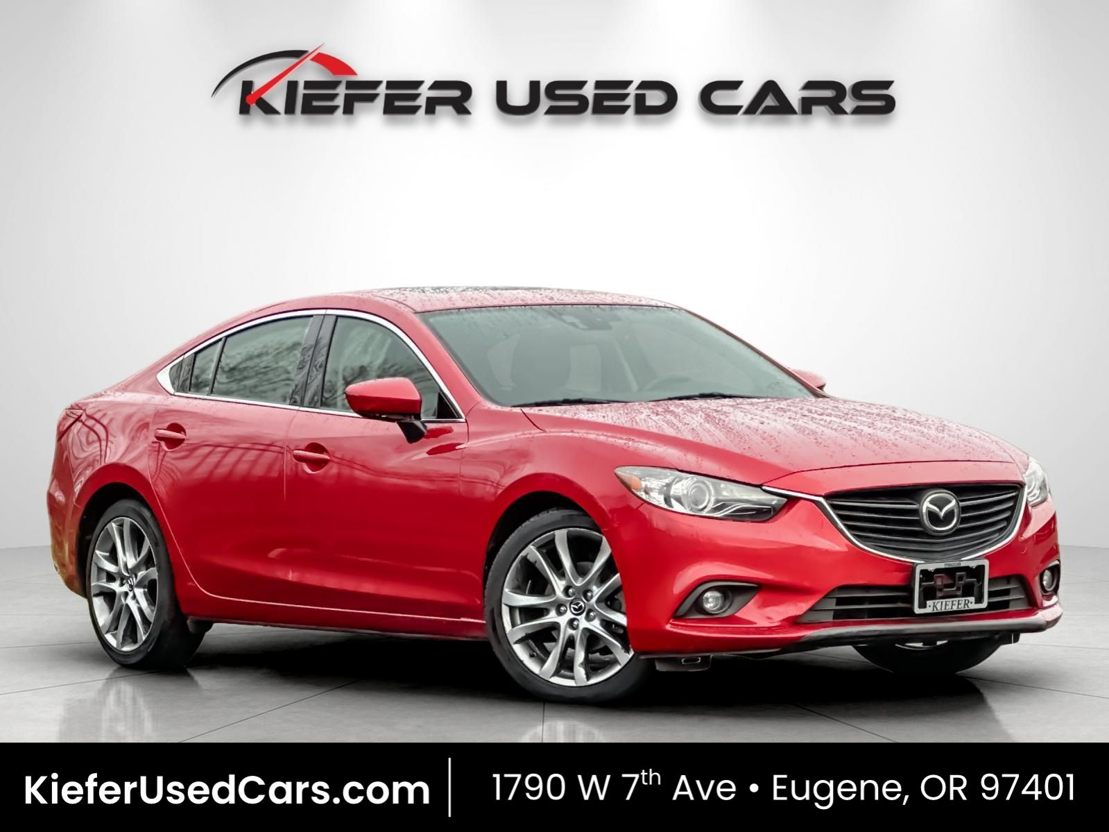 2014 Mazda MAZDA6 i Grand Touring