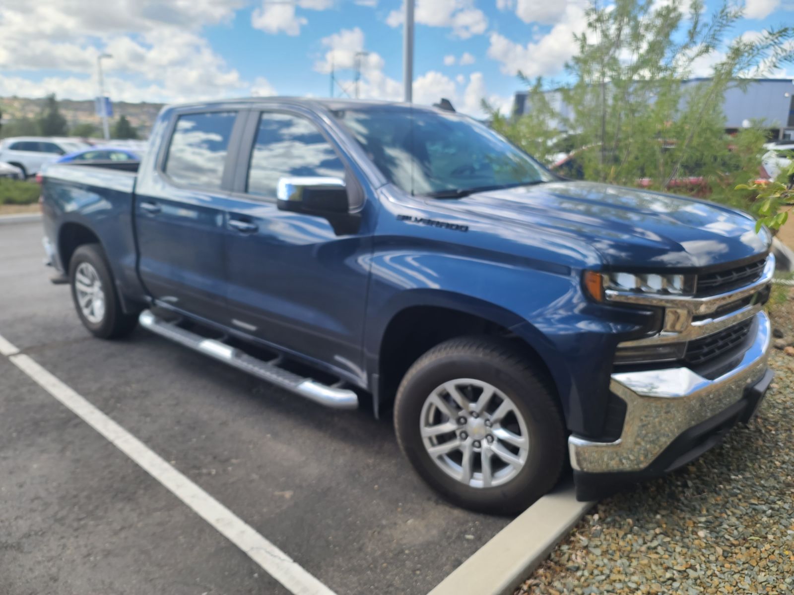 2020 Chevrolet Silverado 1500 LT 3