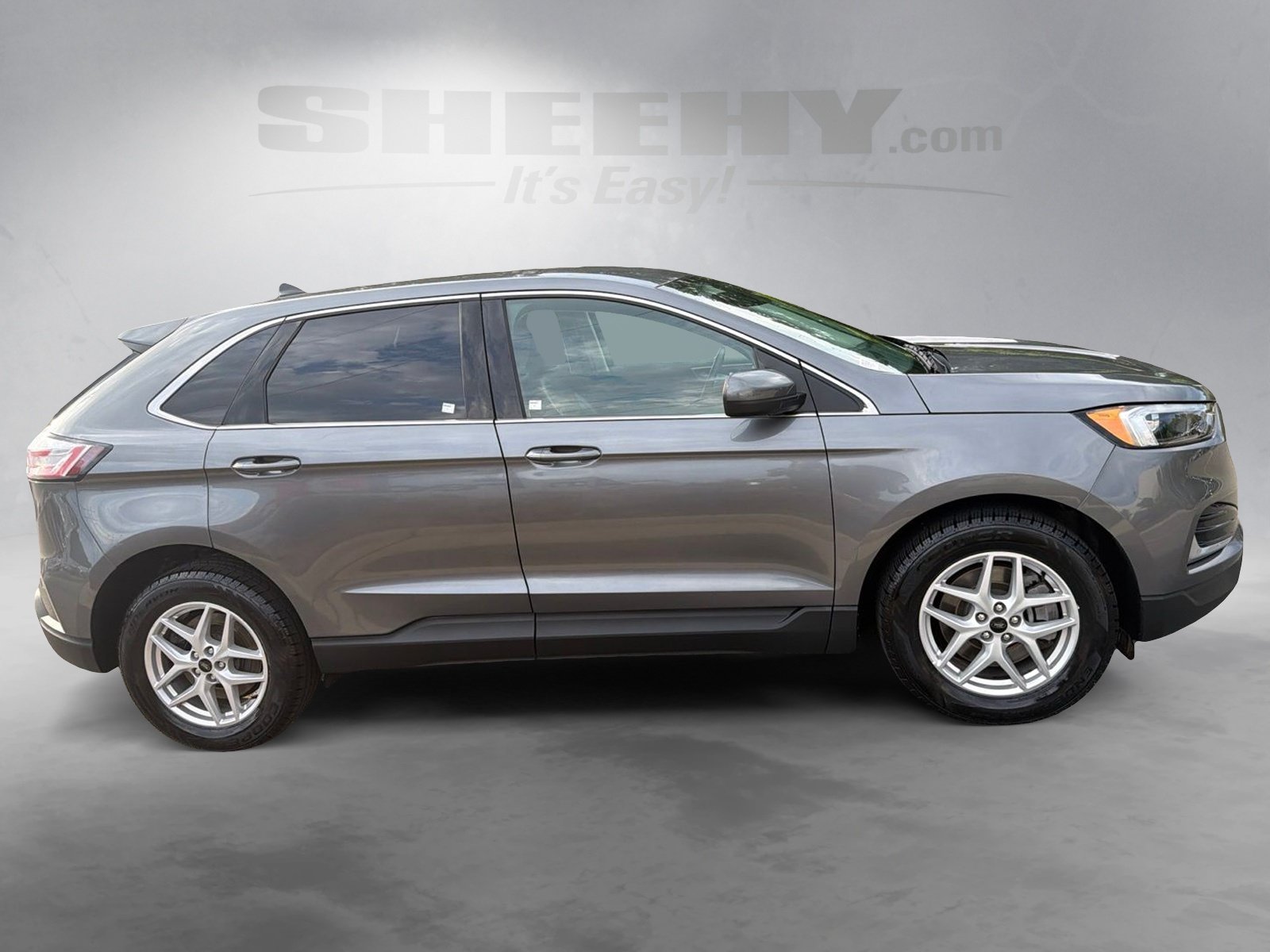 Certified Used 2024 Carbonized Gray Metallic Ford SEL image 10