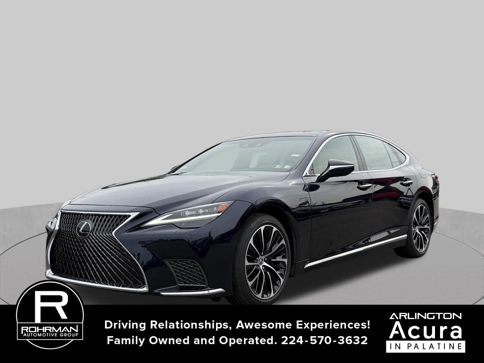  2023 Lexus LS 500 AWD   