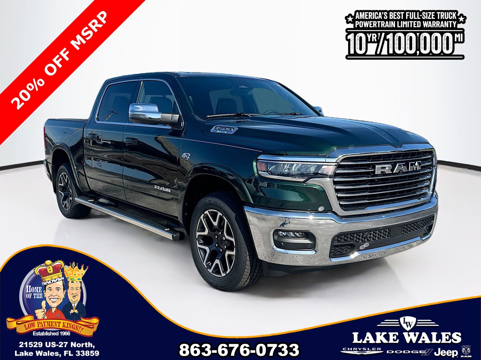 2026 Ram 1500 Laramie 
