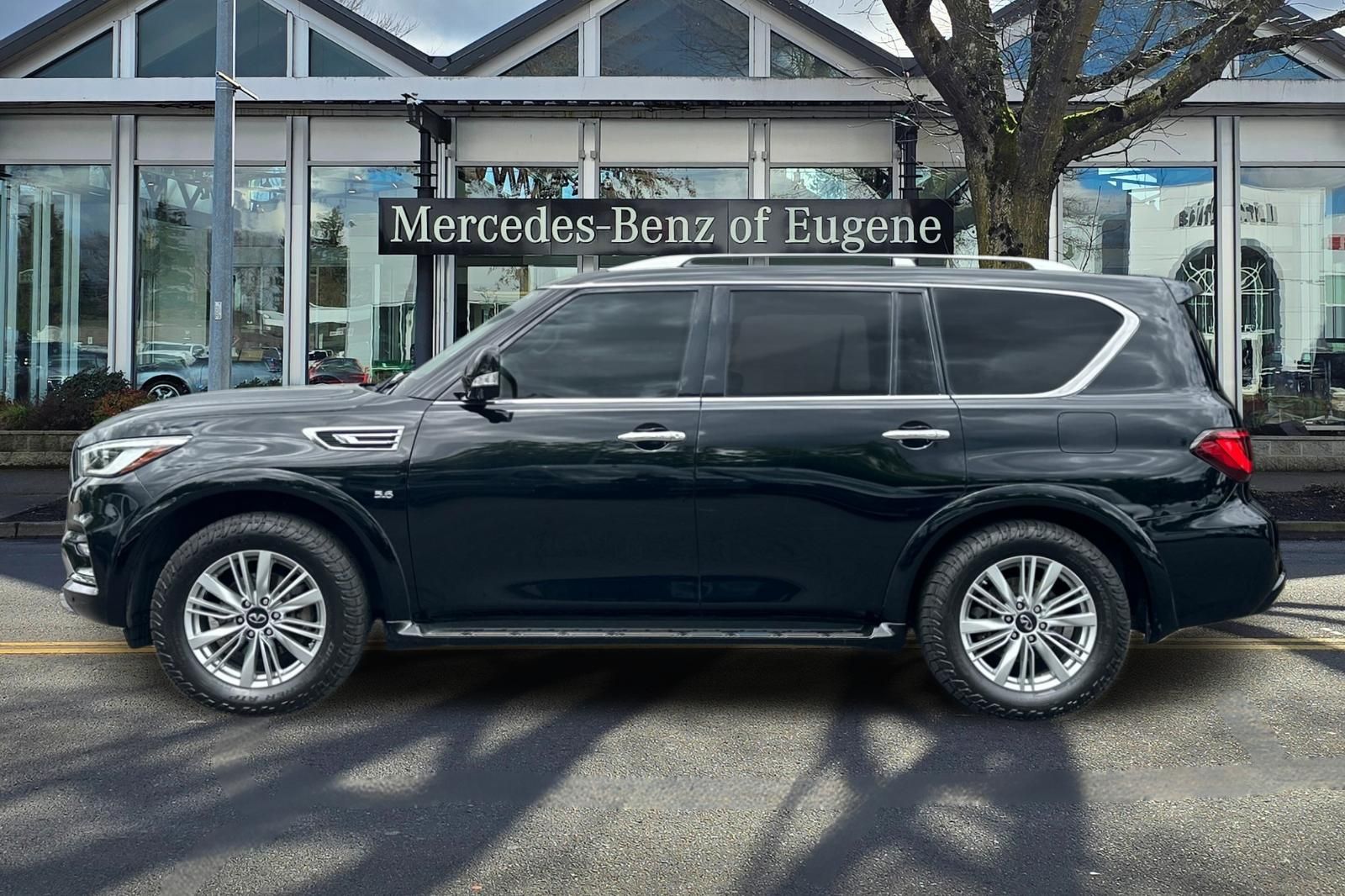 Used 2018 Infiniti QX80 SUV