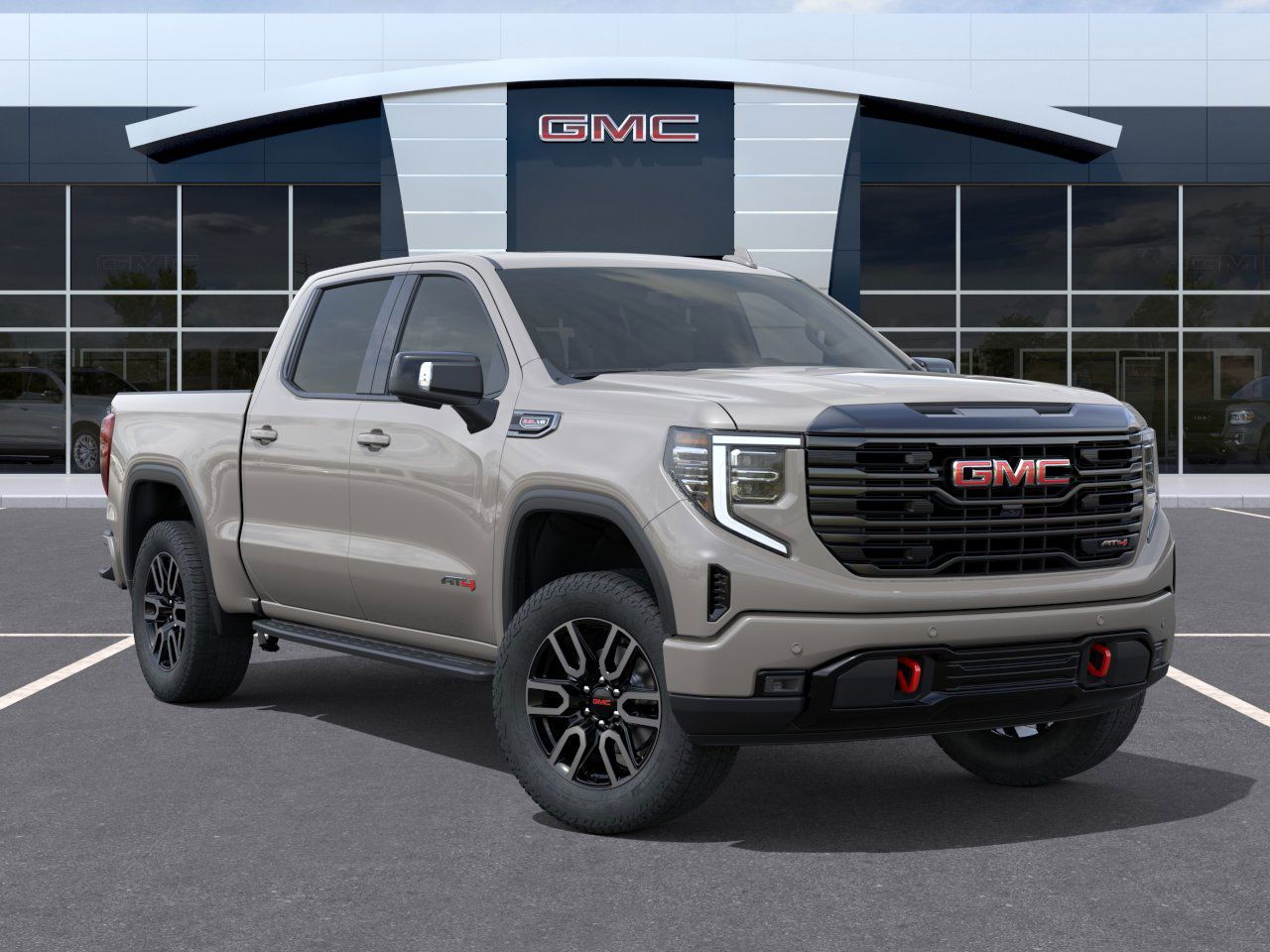 2026 GMC Sierra 1500 AT4 Beige at Ross Downing Buick GMC