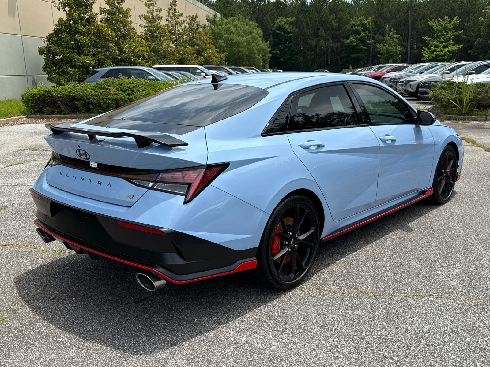 2025 Hyundai Elantra N Base photo 5