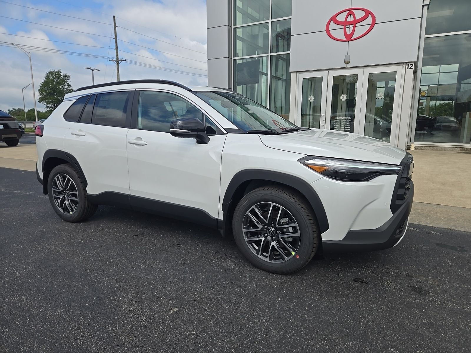 0089 2026 Toyota Corolla Cross SUV / Crossover All-Wheel Drive Continuously Variable Transmission