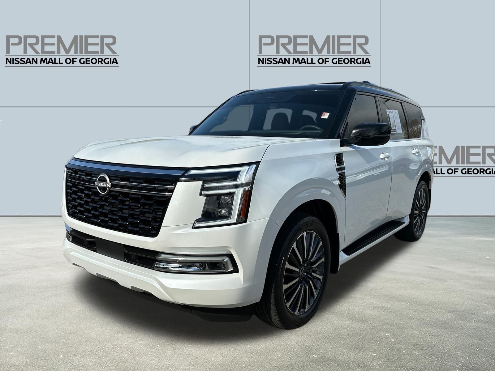 2026 Nissan Armada Platinum Reserve RWD