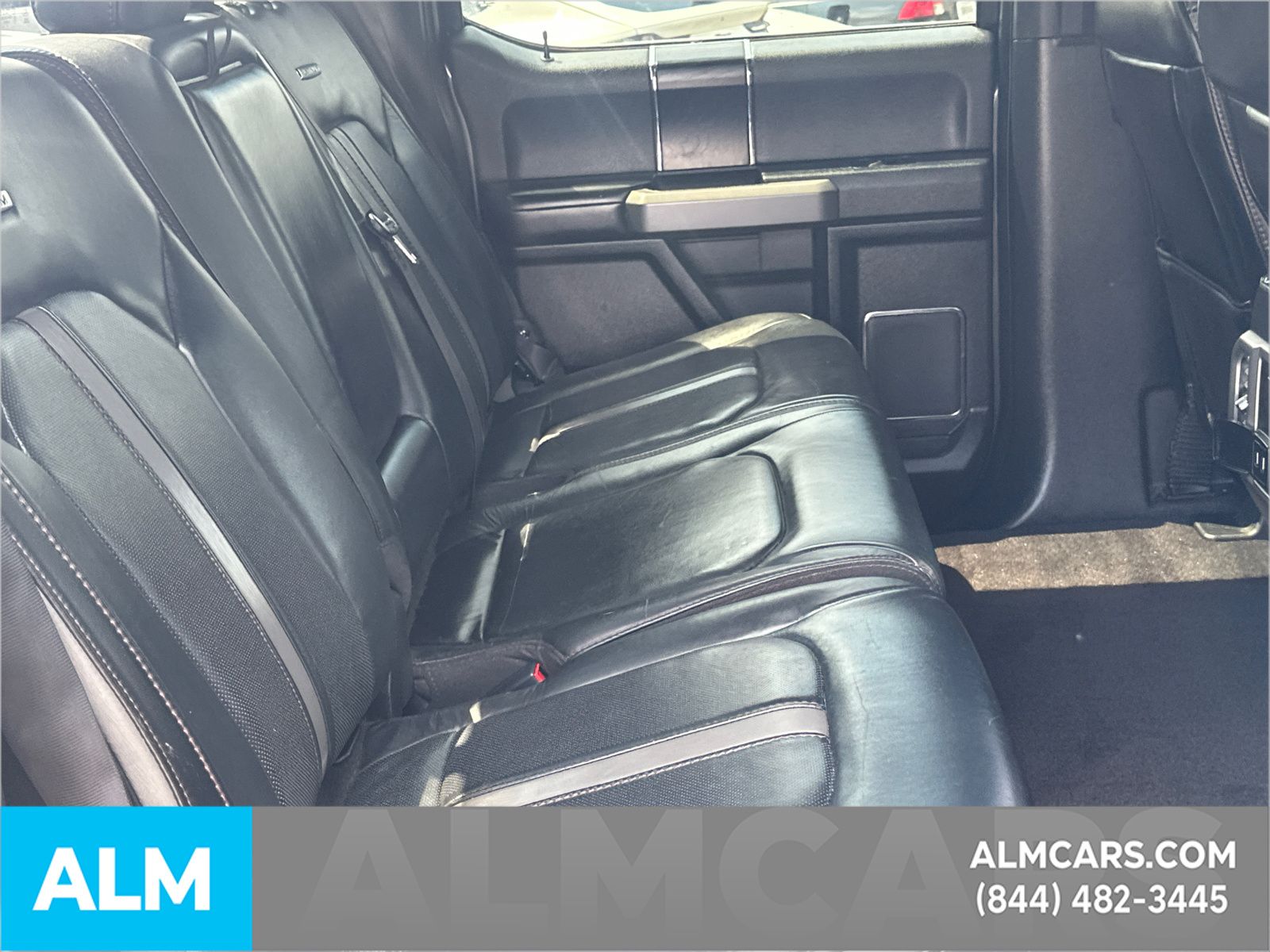 Used 2019 Magnetic Ford Platinum image 17
