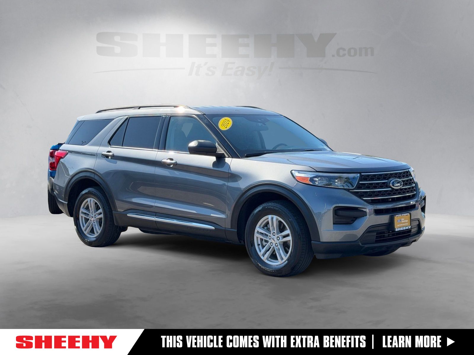 2024 Ford Explorer XLT