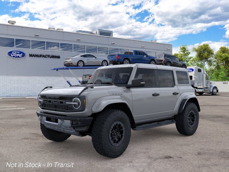Avalanche Gray 2026 Ford Bronco Raptor SUV / Crossover Four-Wheel Drive Automatic