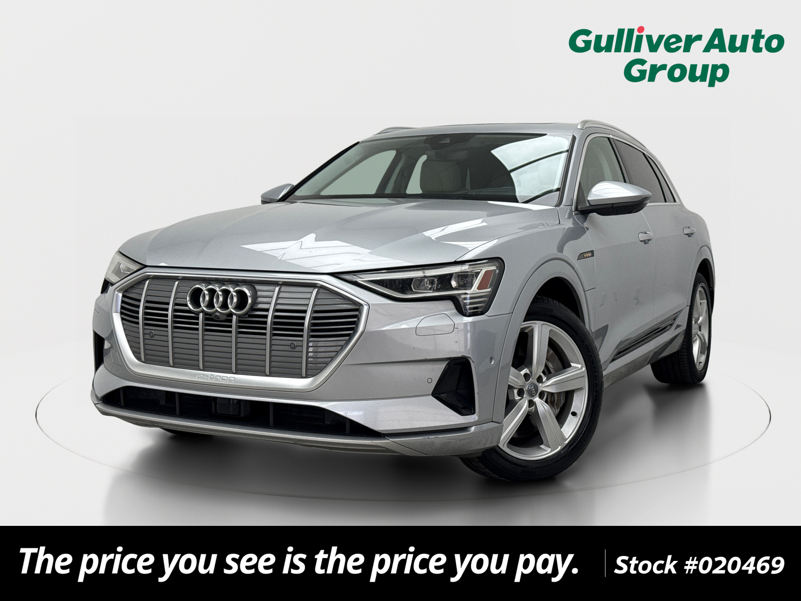 2019 Audi e-tron Prestige quattro AWD