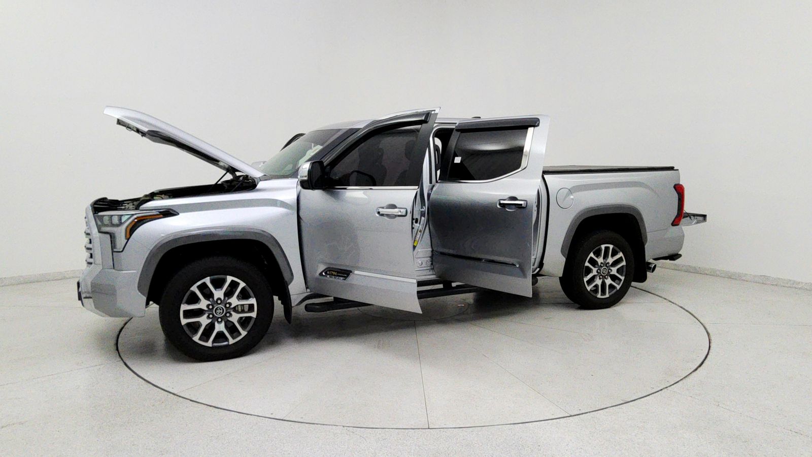 Used 2024 Silver Toyota 1794 image 12
