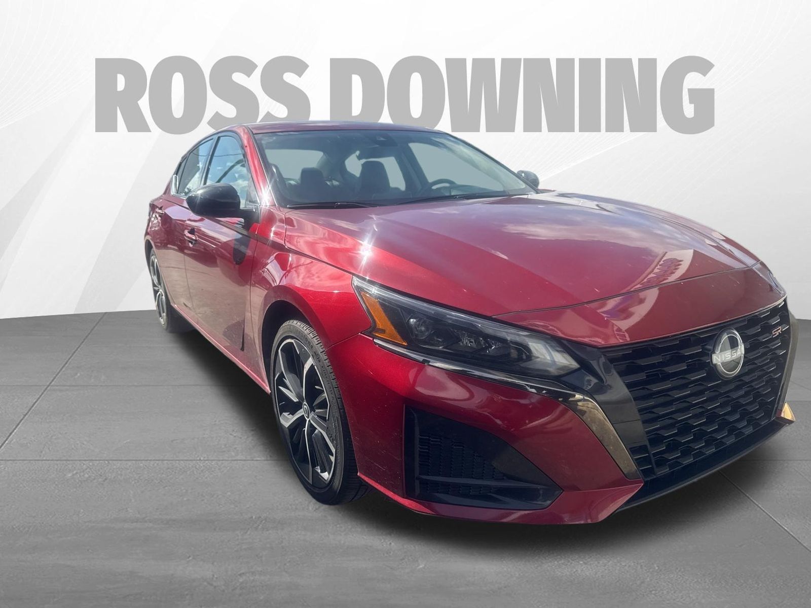2024 Nissan Altima 2.5 SR Red at Ross Downing Chevrolet