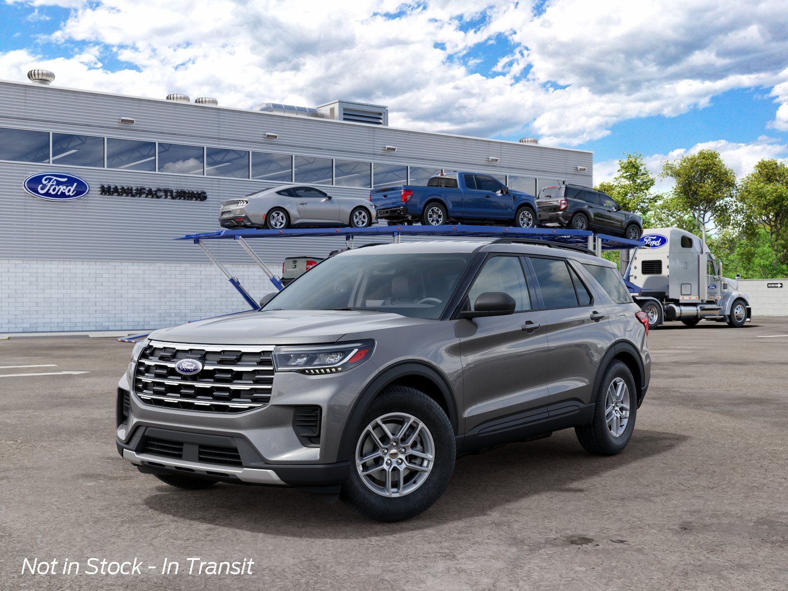 New 2027 Gray Ford Active image 4