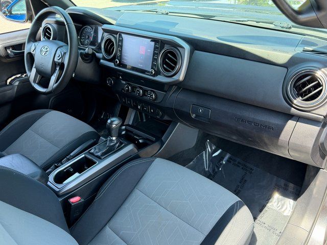 Used 2020 Magnetic Gray Metallic Toyota TRD Sport image 31