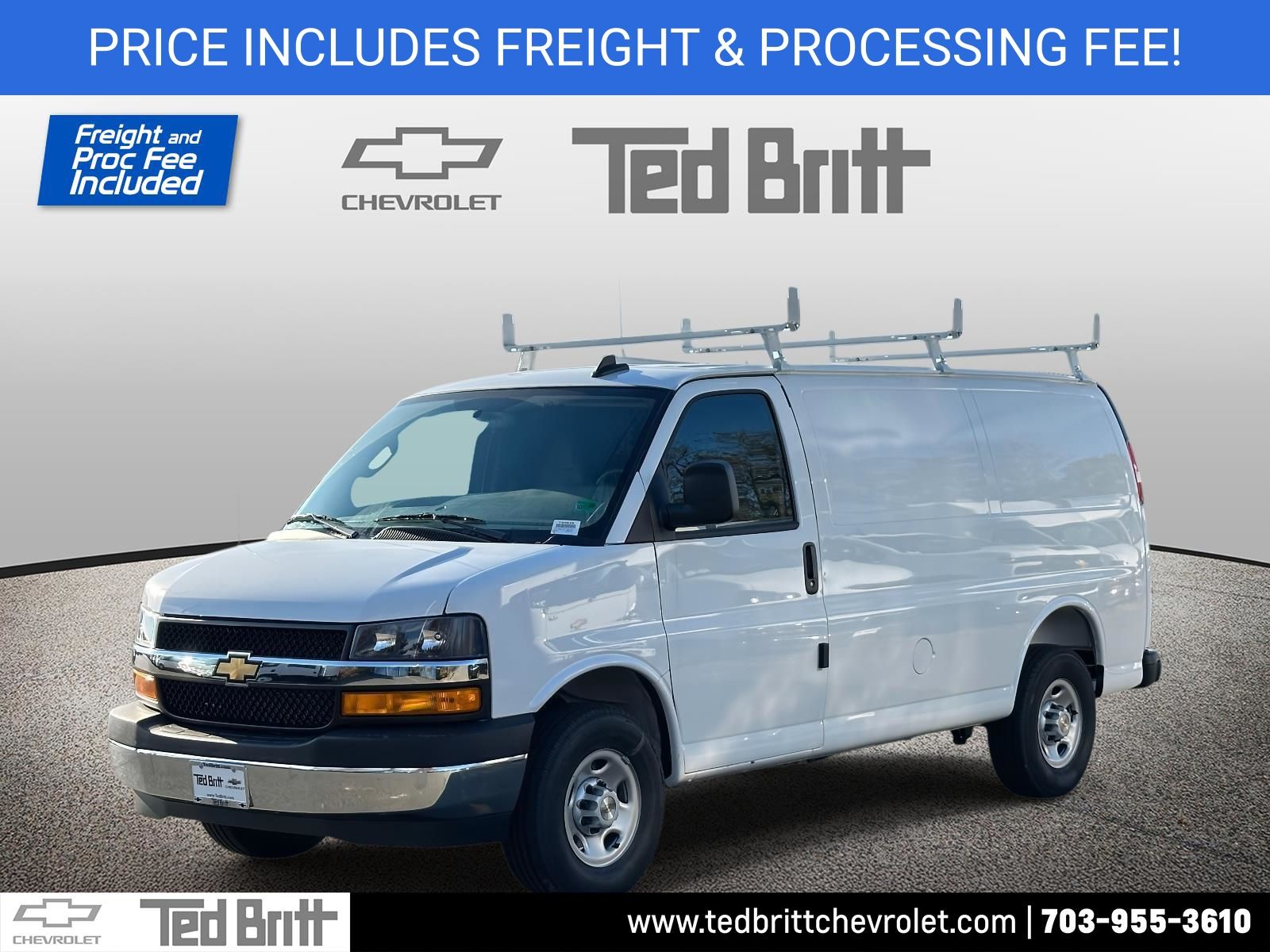 2025 Chevrolet Express Cargo 2500 RWD