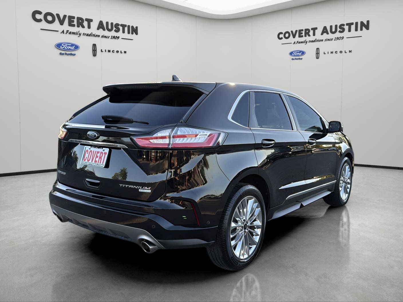 Used Car 2020 Ford Edge  Titanium For Sale Under $20,000 In Austin, Texas