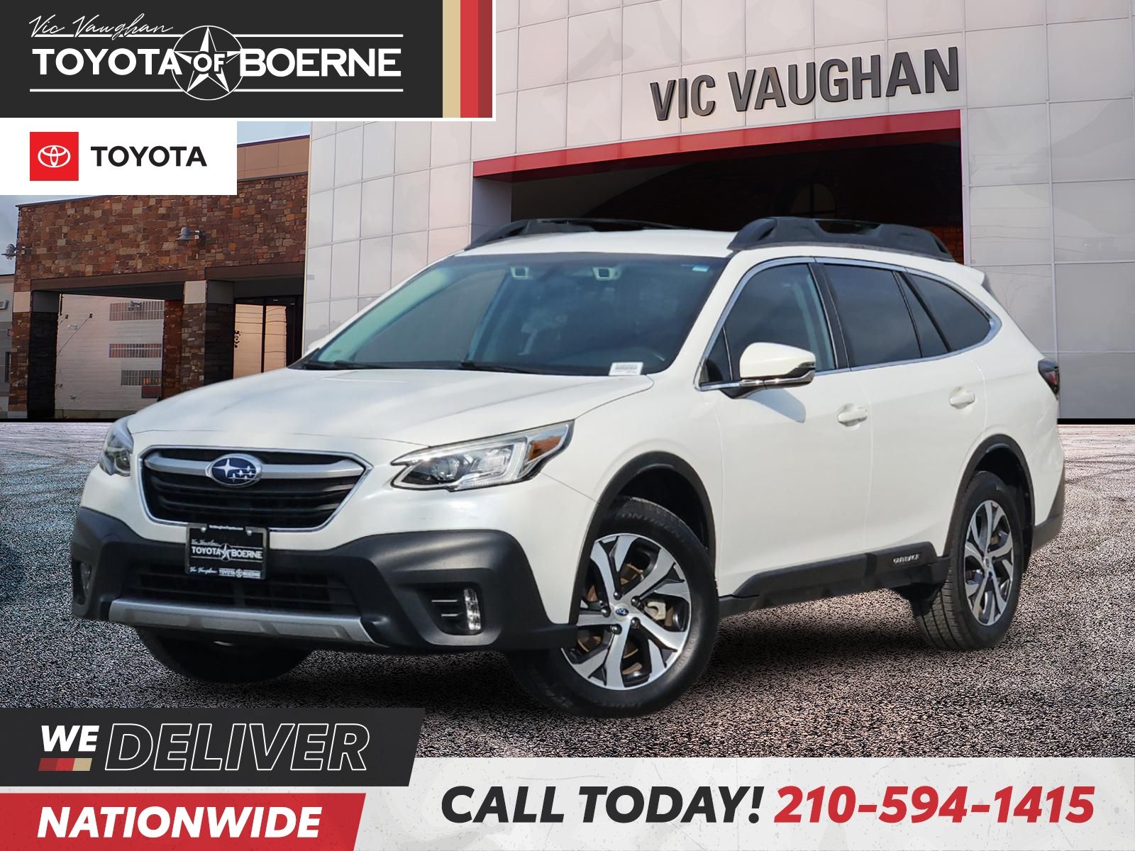 Crystal White Pearl 2021 Subaru Outback SUV / Crossover All-Wheel Drive Continuously Variable Transmission
