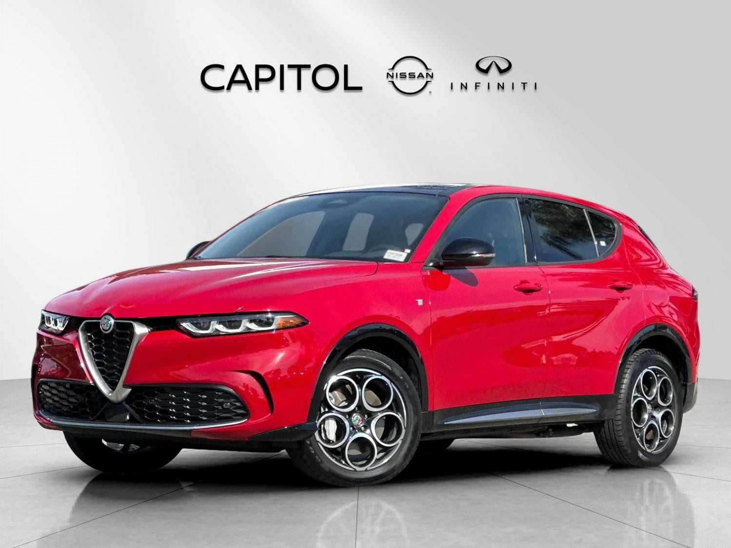 Alfa Rosso 2024 Alfa Romeo Tonale SUV / Crossover All-Wheel Drive 6-Speed Automatic