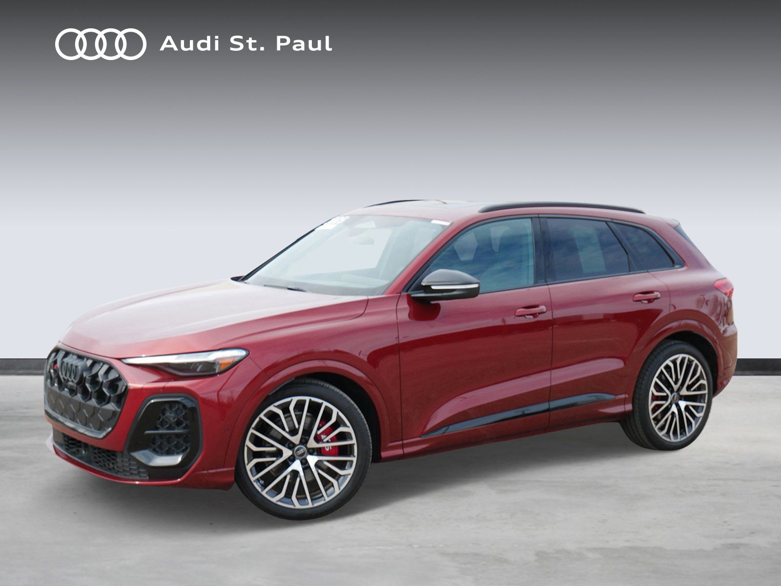 Grenadine Red Metallic 2025 Audi SQ5 3.0T quattro Premium Plus AWD SUV / Crossover All-Wheel Drive 7-Speed Automatic