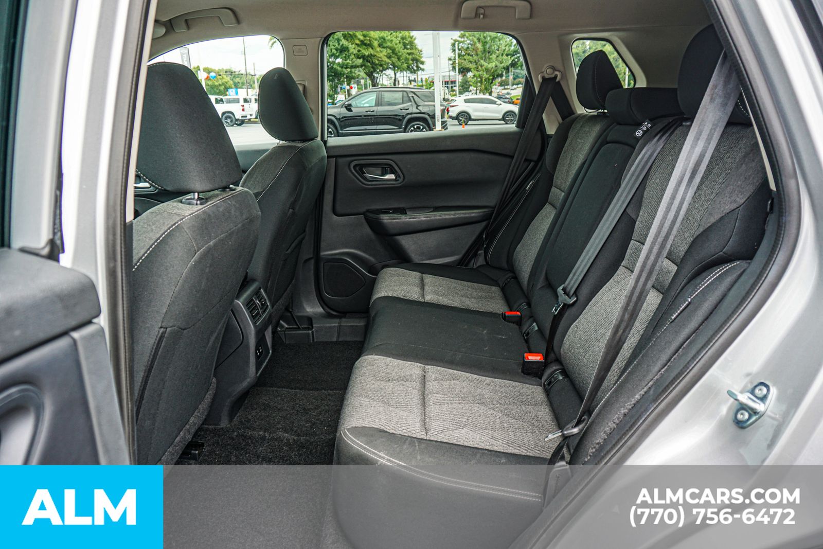Used 2025 Silver Nissan SV image 21