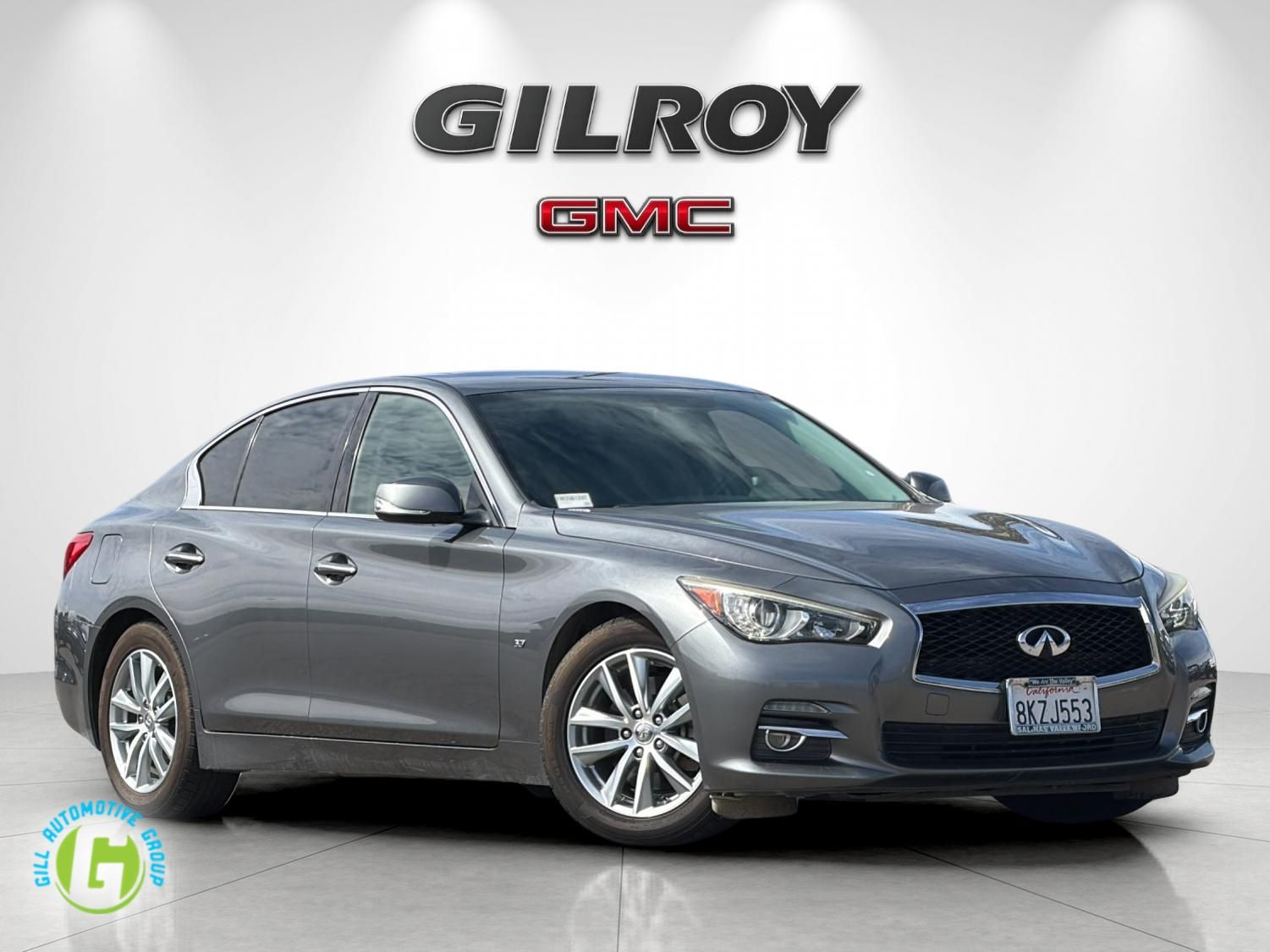 2015 INFINITI Q50 3.7 Premium RWD