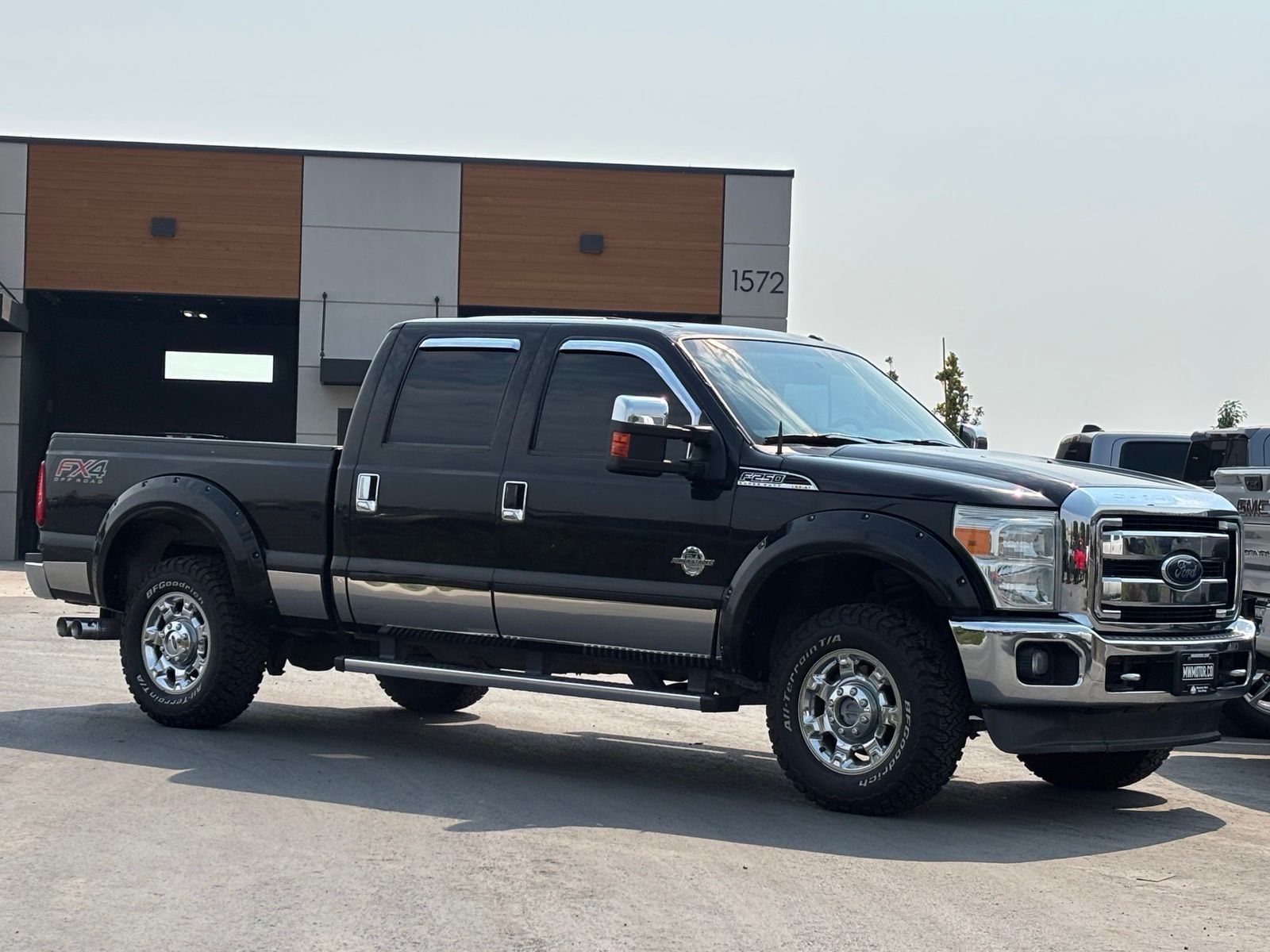Black 2014 Ford F-250 Super Duty Pickup Truck Four-Wheel Drive 6-Speed Automatic Overdrive