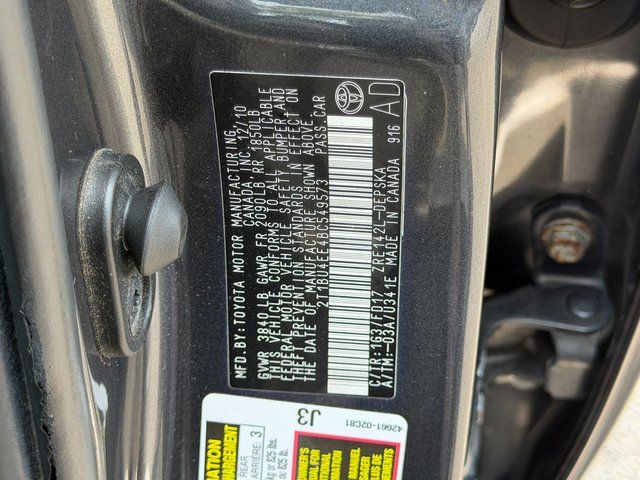 Used 2011 Magnetic Gray Metallic Toyota S image 28