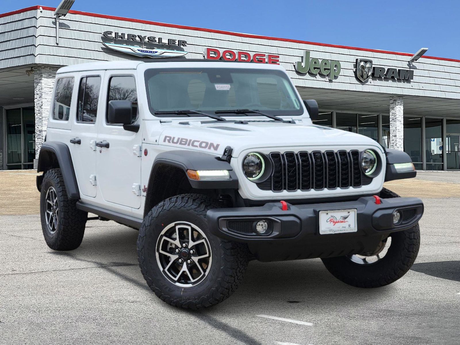 2024 Jeep Wrangler Rubicon 1