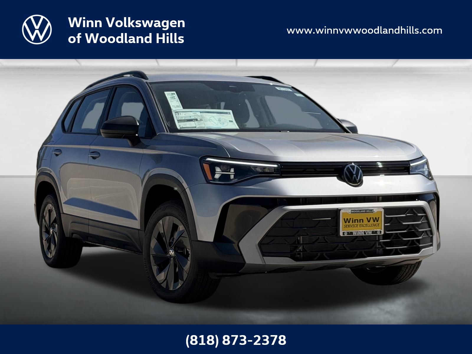 2026 Volkswagen Taos 1.5T S