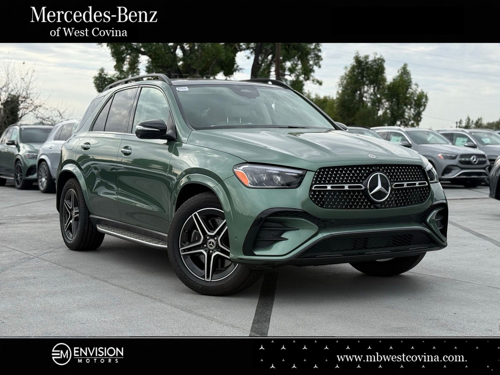 Manufaktur Sign 2025 Mercedes-Benz GLE SUV / Crossover Rear-Wheel Drive 9-Speed Automatic