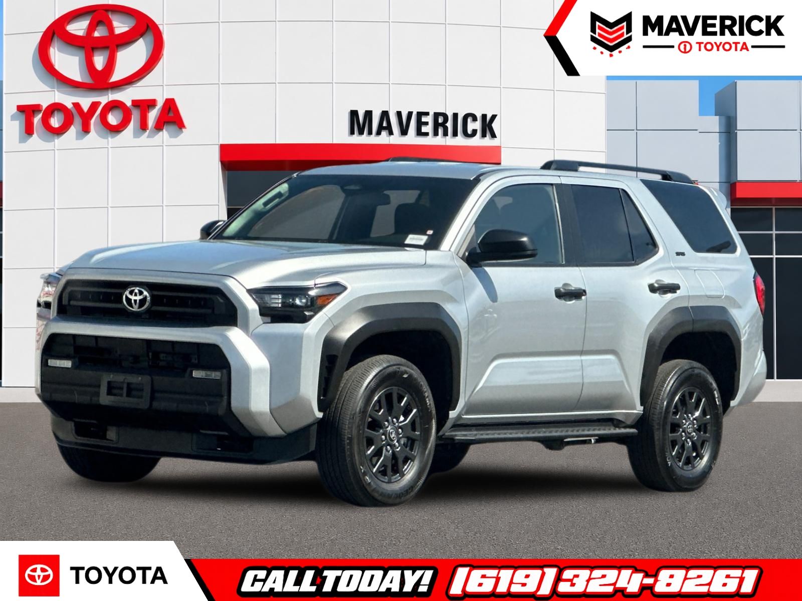 Cutting Edge 2025 Toyota 4Runner SUV / Crossover Four-Wheel Drive 8-Speed Automatic