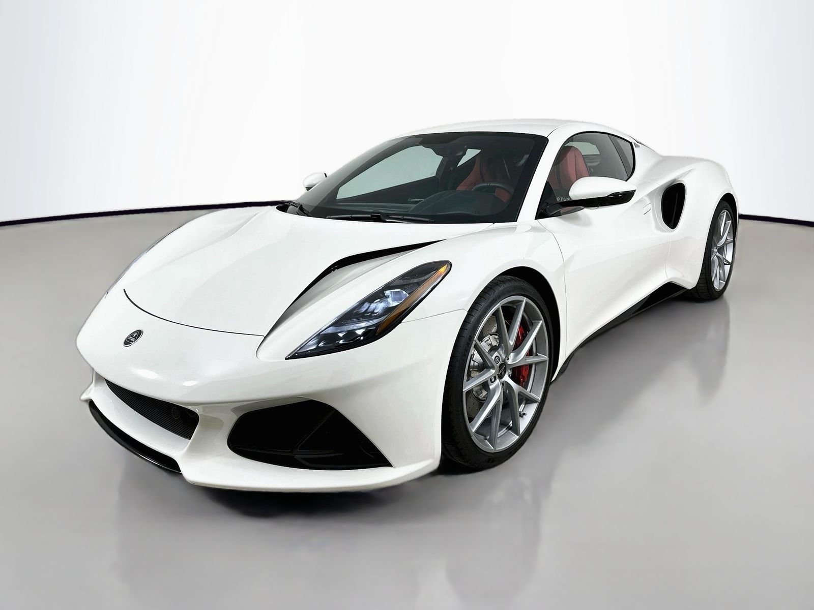 White 2025 Lotus Emira Coupe Rear-Wheel Drive 6-Speed Automatic
