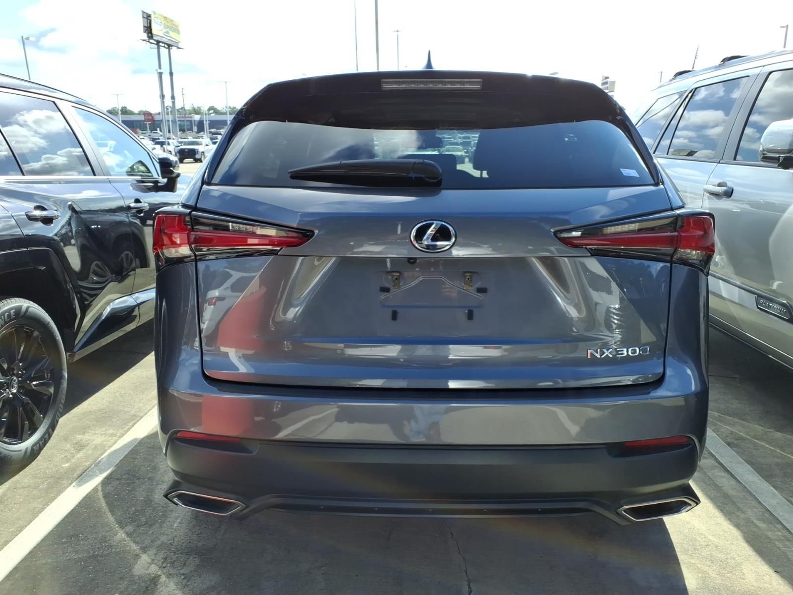 2021 Lexus NX 300 Base Gray at DeMontrond Mazda